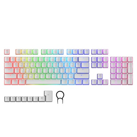 Tecware Pudding PBT Keycaps - Keycap Set - Tecware - Zenox