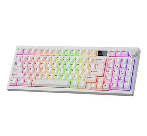 Tecware - Spectre RGB Mechanical Keyboard w/ LCD (Black) - Keyboard - Tecware - Zenox