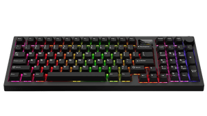 Tecware - Spectre RGB Mechanical Keyboard w/ LCD (Black) - Keyboard - Tecware - Zenox