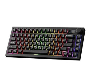 Tecware - Spectre RGB Mechanical Keyboard w/ LCD (Black) - Keyboard - Tecware - Zenox