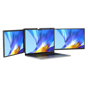 UPERFECT Laptop Screen Extender, 14'' Wireless Triple Portable Monitor - Monitor -Uperfect - Zenox