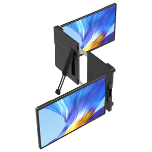 UPERFECT Laptop Screen Extender, 14'' Wireless Triple Portable Monitor - Monitor -Uperfect - Zenox