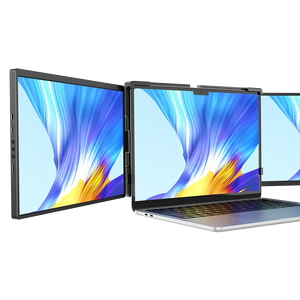 UPERFECT Laptop Screen Extender, 14'' Wireless Triple Portable Monitor - Monitor -Uperfect - Zenox