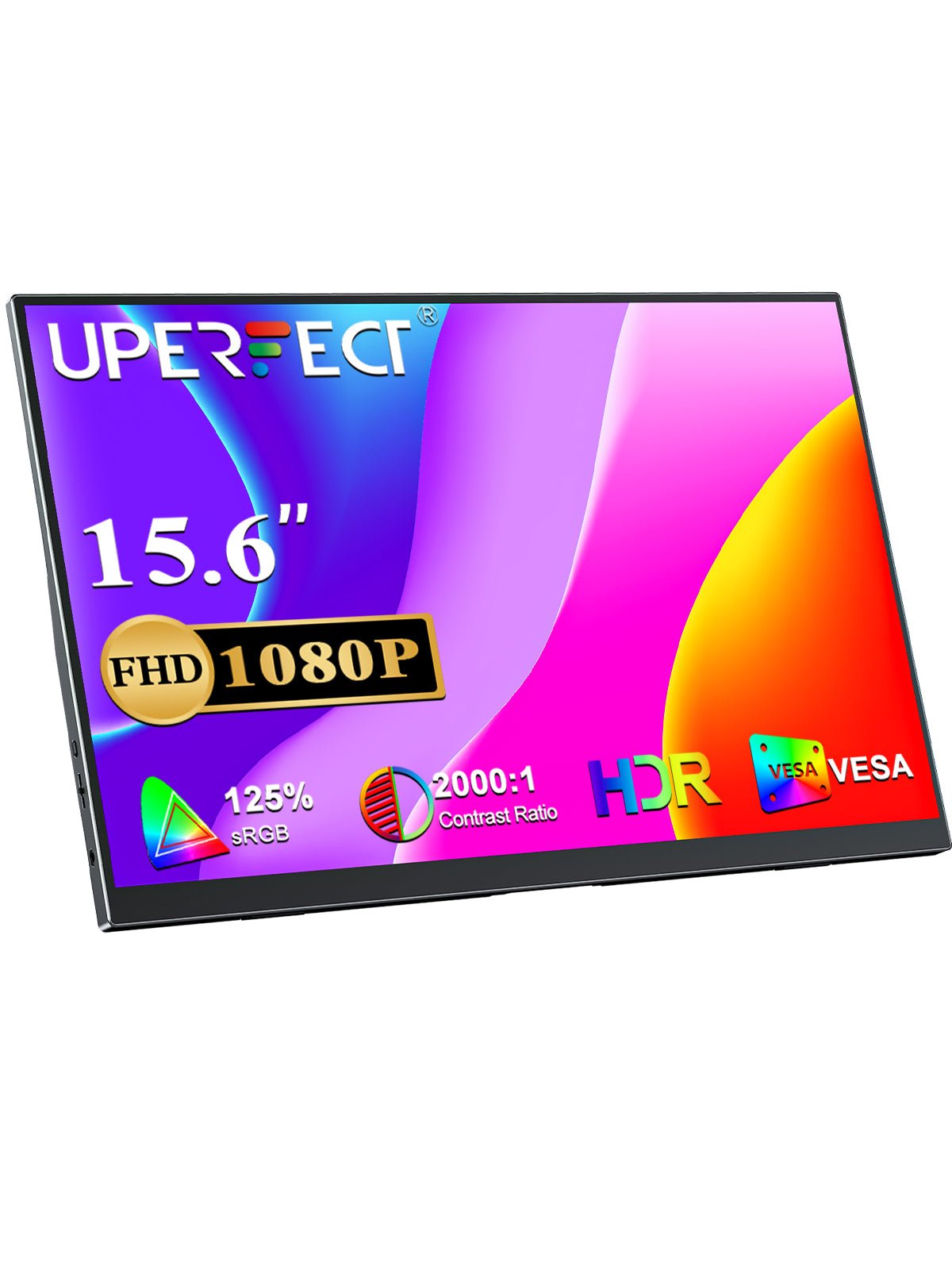 Uperfect Portable Monitor 15.6" (1080P) - Monitor -Zenox - Zenox