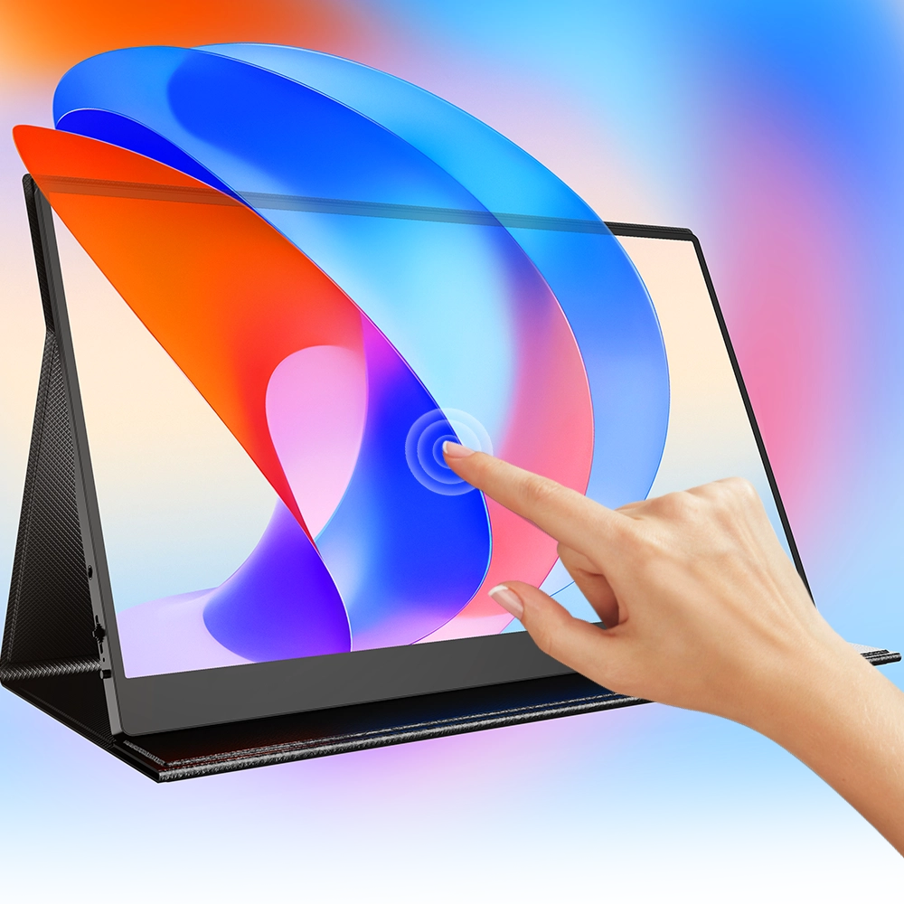 Uperfect UTouch E7 Touch Screen Monitor 15.6" 1080P Portable Monitor - Monitor -Zenox - Zenox