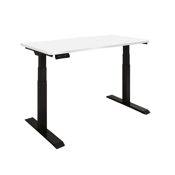 Zenox Office Desk Pro (Height-Adjustable)  (White)