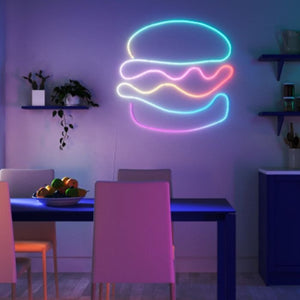 WiZ Neon RGBIC LED strip 5m Type - G - Smart Wall Light - WiZ - Zenox