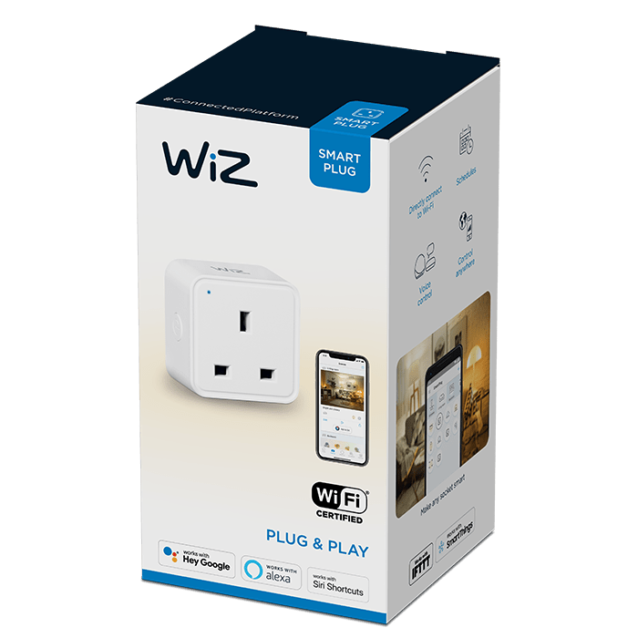 WiZ Smart Plug Type - G - Smart Plug - WiZ - Zenox