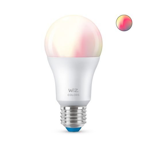 WiZ Wi - Fi BLE 60W A60 E27 822 - 65 RGB 1PF/6 - Smart Bulb - WiZ - Zenox
