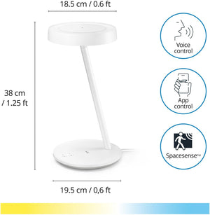 WiZ Wi - Fi BLE Portrait Desk Lamp EU - Desk Lamp - WiZ - Zenox