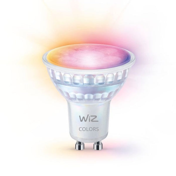 WiZ Wi - Fi Smart LED Bulb (Glass) - 5W / GU10 (RGB) - Smart Downlight - Wiz - Zenox
