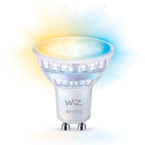 WiZ Wi - Fi Smart LED Bulb (Glass) - 5W / GU10 (Tunable White) - Smart Downlight - WiZ - Zenox
