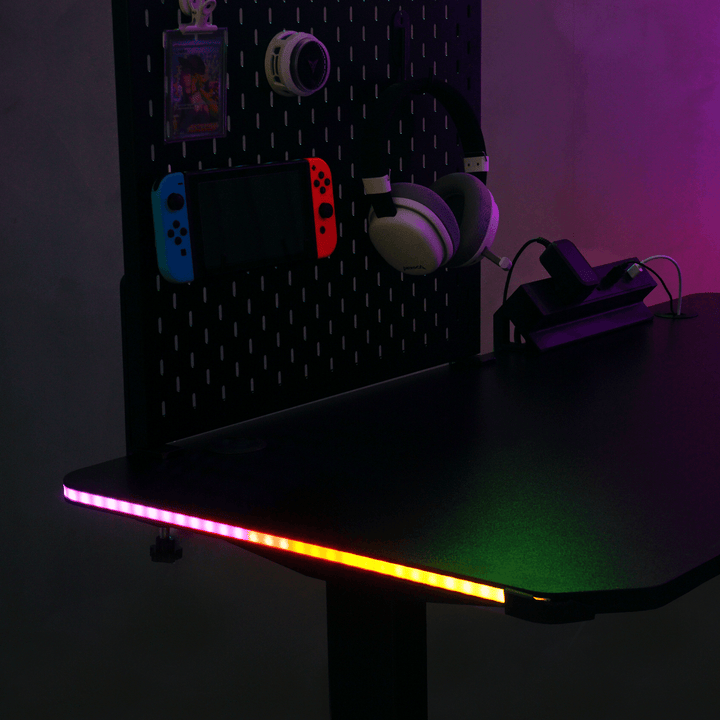 Zenox Apollo Pro Height Adjustable Desk - Gaming Desk - Zenox - Zenox