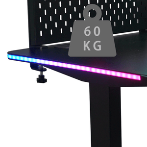 Zenox Apollo Pro Height Adjustable Desk - Gaming Desk - Zenox - Zenox