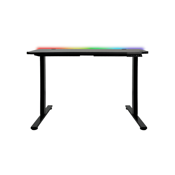 安靜單電機調節高度示意圖