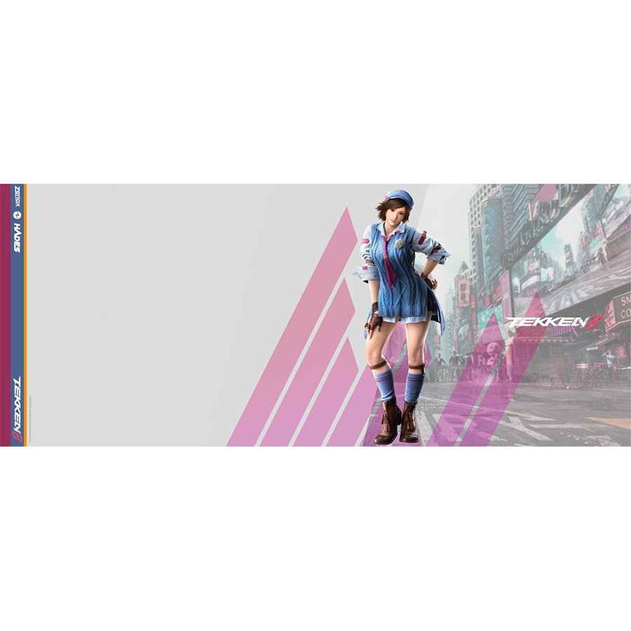 Zenox Desk Mat for Hades Gaming Desk - Tekken 8 Asuka Kazama Special Edition - Desk Mat - Zenox - Zenox