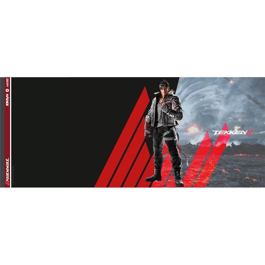 Zenox Desk Mat for Hades Gaming Desk - Tekken 8 Jin Kazama Special Edition - Desk Mat - Zenox - Zenox