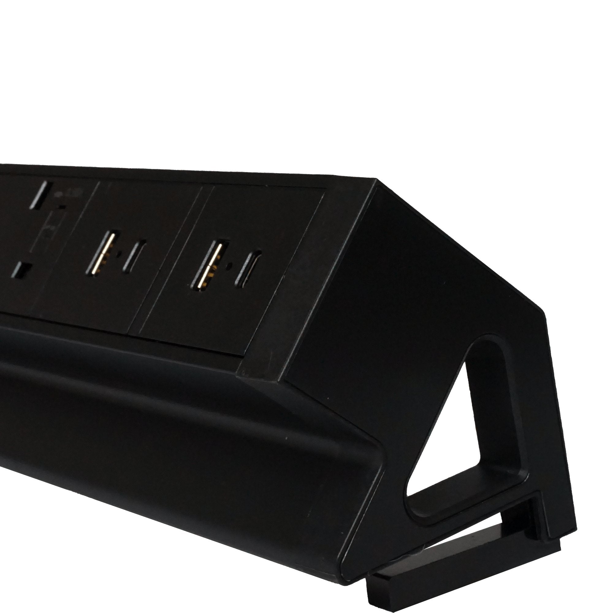 Zenox Desk Mount Power Strip v2 (30W USB - A+C x 2) - Mounted Power Strip - Zenox - Zenox