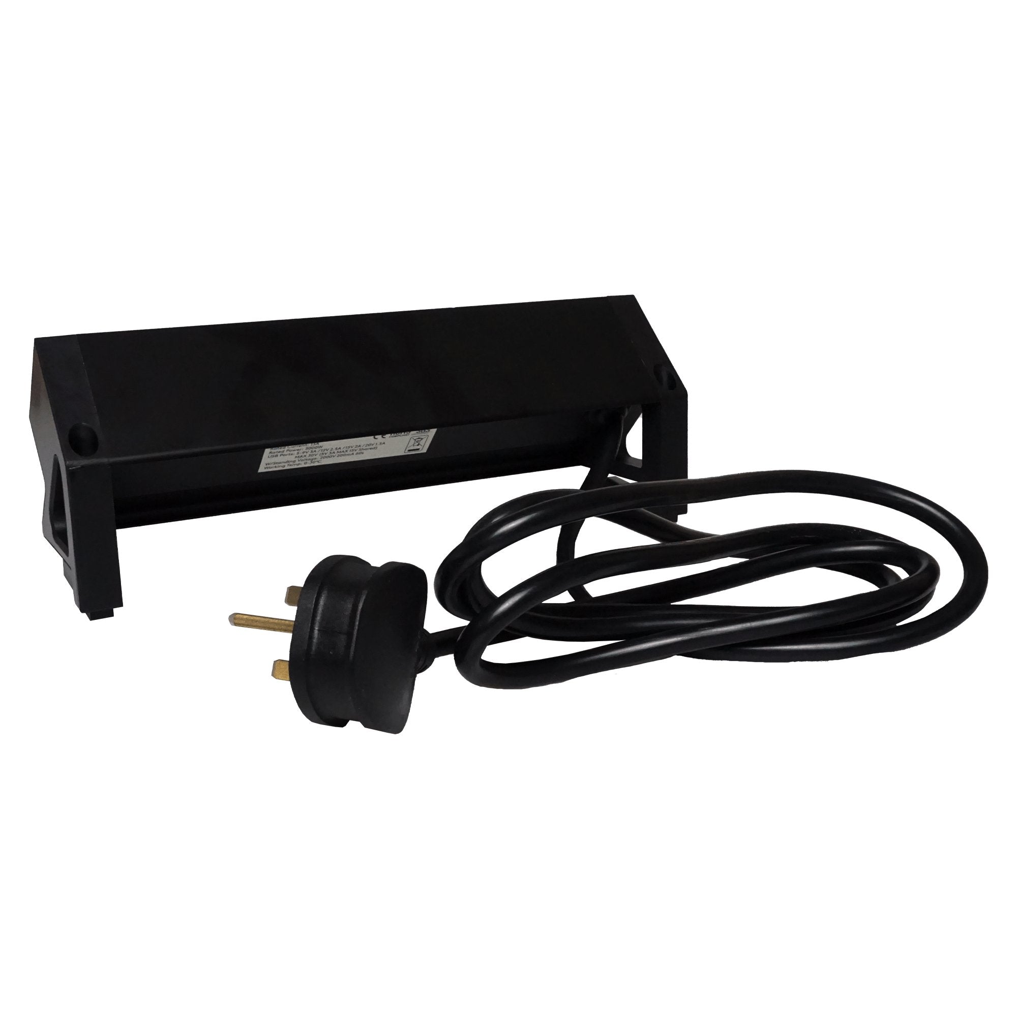 Zenox Desk Mount Power Strip v2 (30W USB - A+C x 2) - Mounted Power Strip - Zenox - Zenox