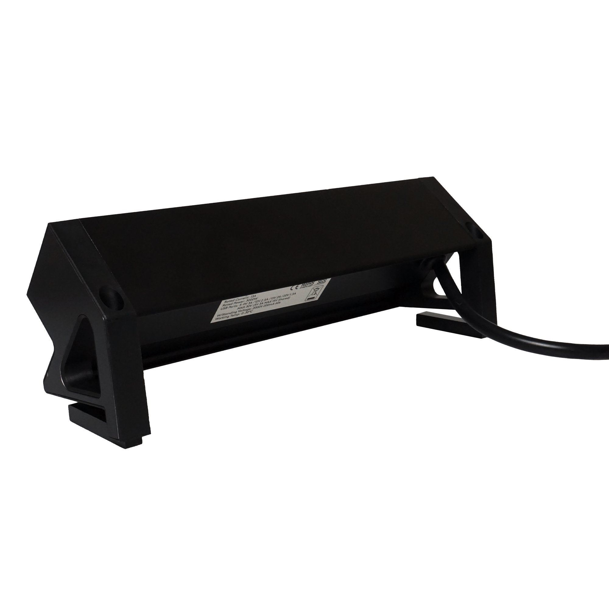 Zenox Desk Mount Power Strip v2 (30W USB - A+C x 2) - Mounted Power Strip - Zenox - Zenox