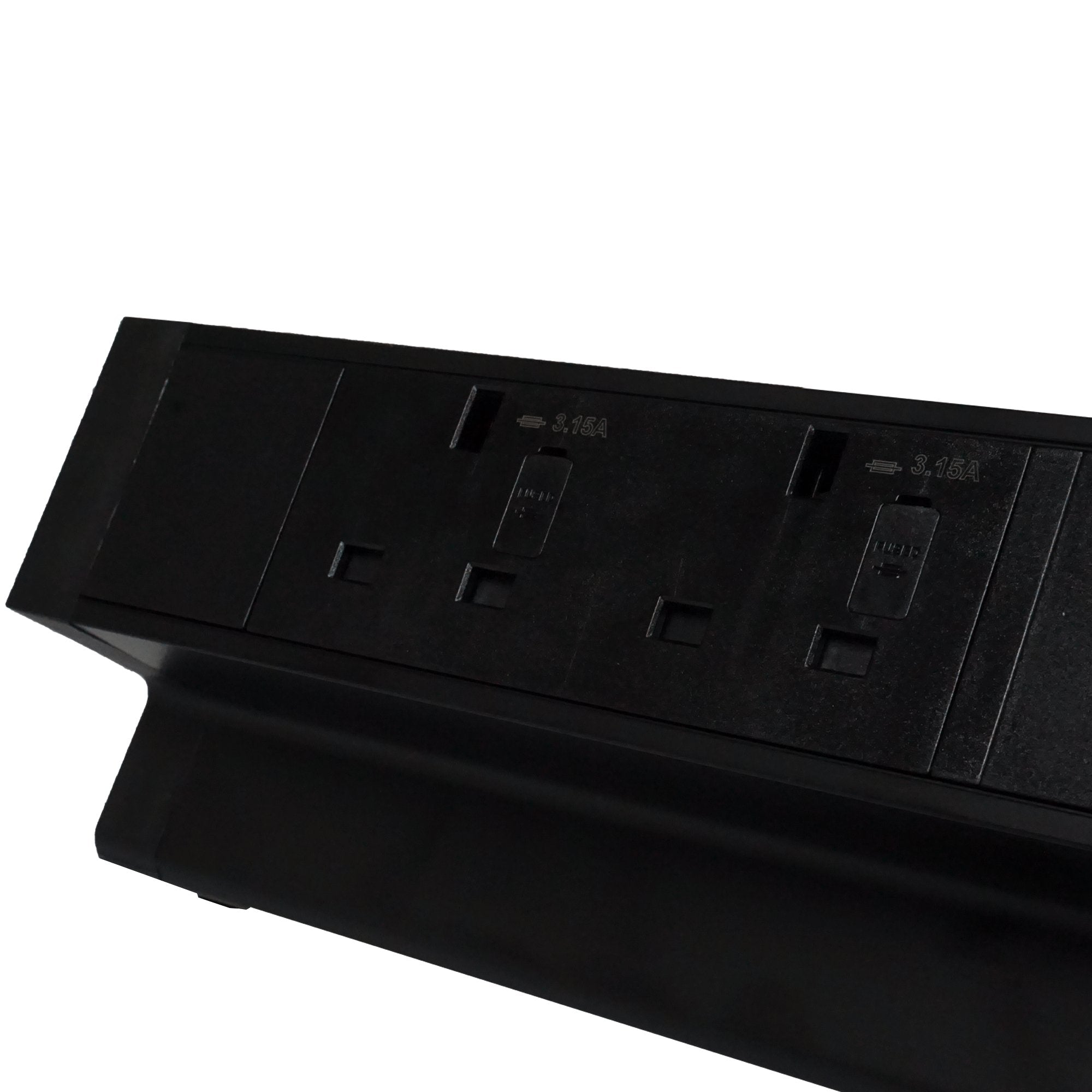 Zenox Desk Mount Power Strip v2 (30W USB - A+C x 2) - Mounted Power Strip - Zenox - Zenox