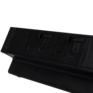 Zenox Desk Mount Power Strip v2 (30W USB - A+C x 2) - Mounted Power Strip - Zenox - Zenox