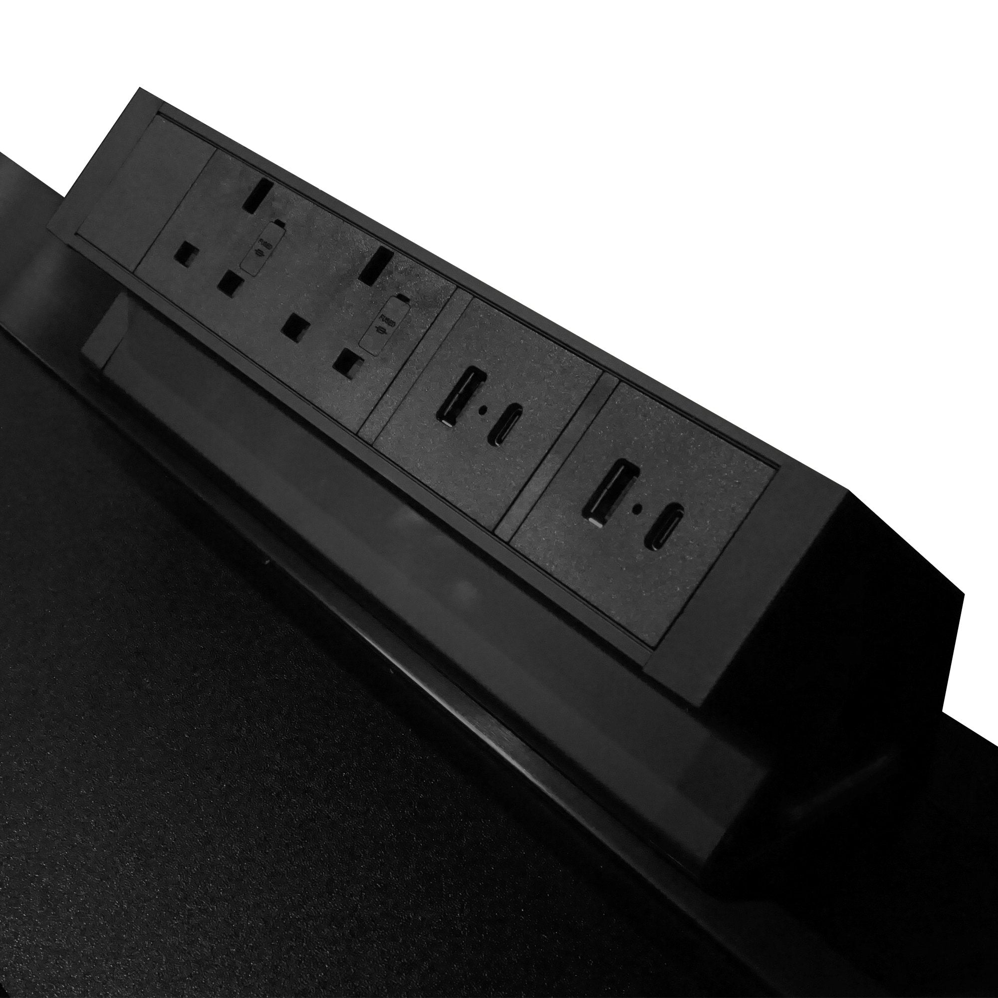 Zenox Desk Mount Power Strip v2 (30W USB - A+C x 2) - Mounted Power Strip - Zenox - Zenox