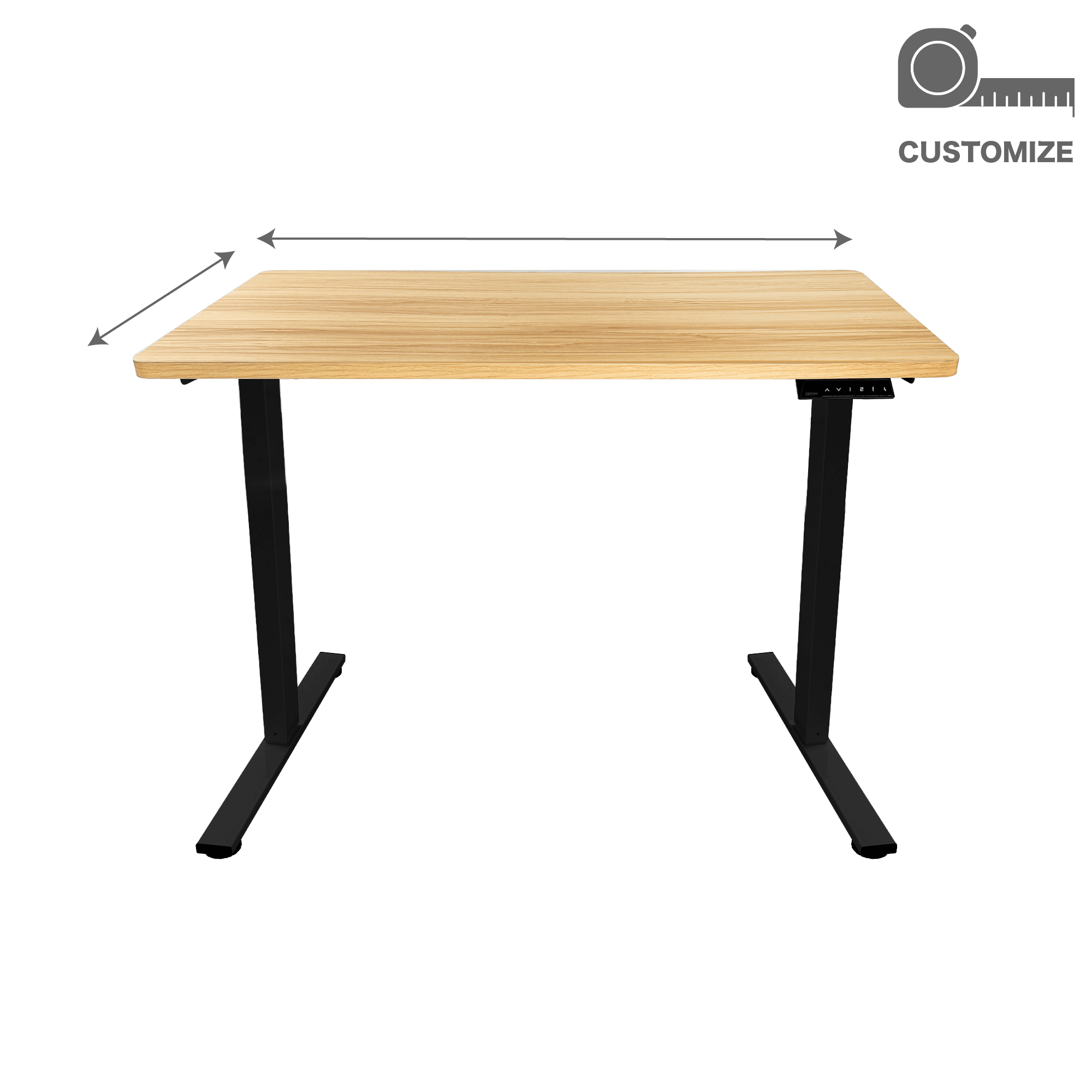 Zenox Ergonomic Essential Standing Desk (Custom Size 100 to 160 cm ) - Zenox - Zenox