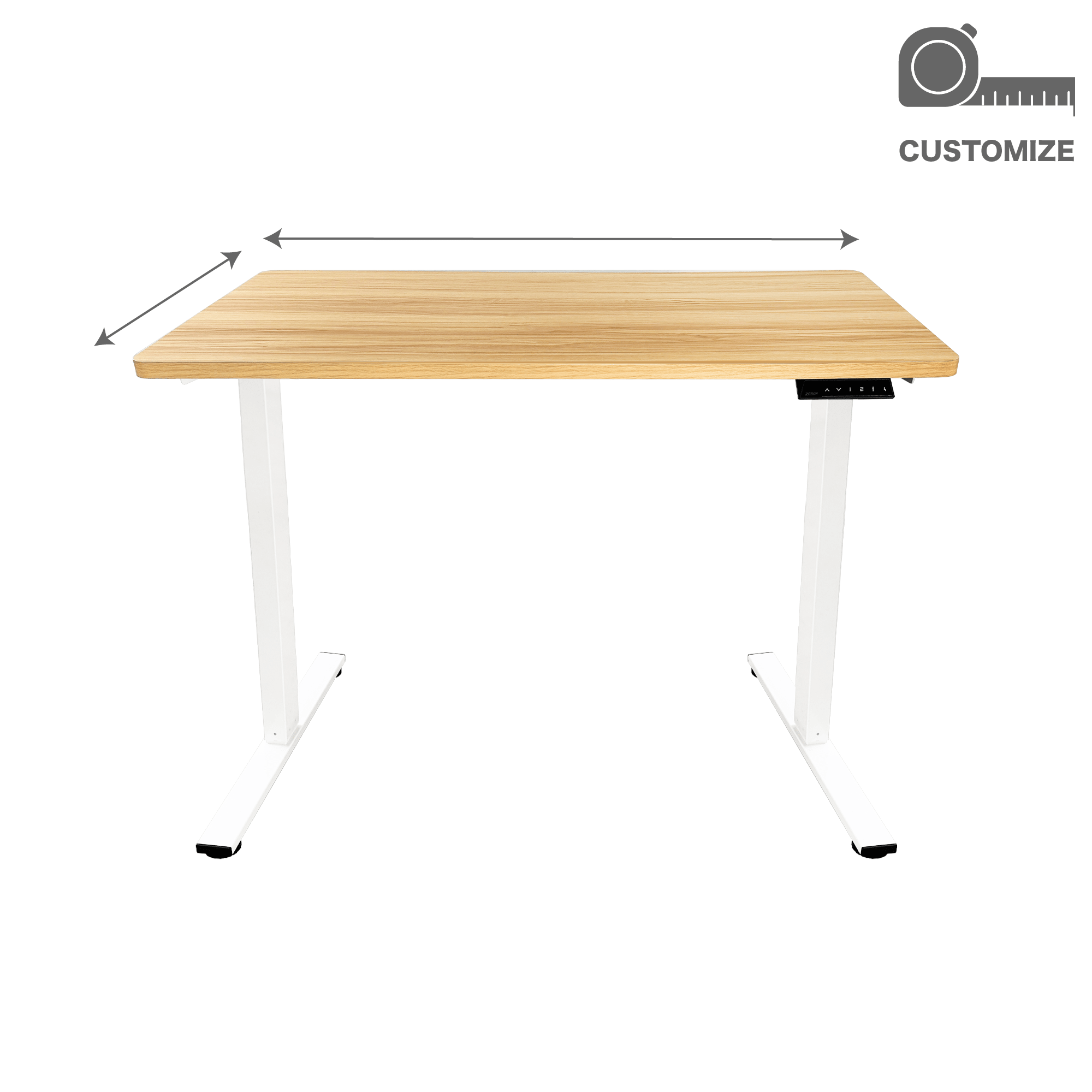 Zenox Ergonomic Essential Standing Desk (Custom Size 100 to 160 cm ) - Zenox - Zenox