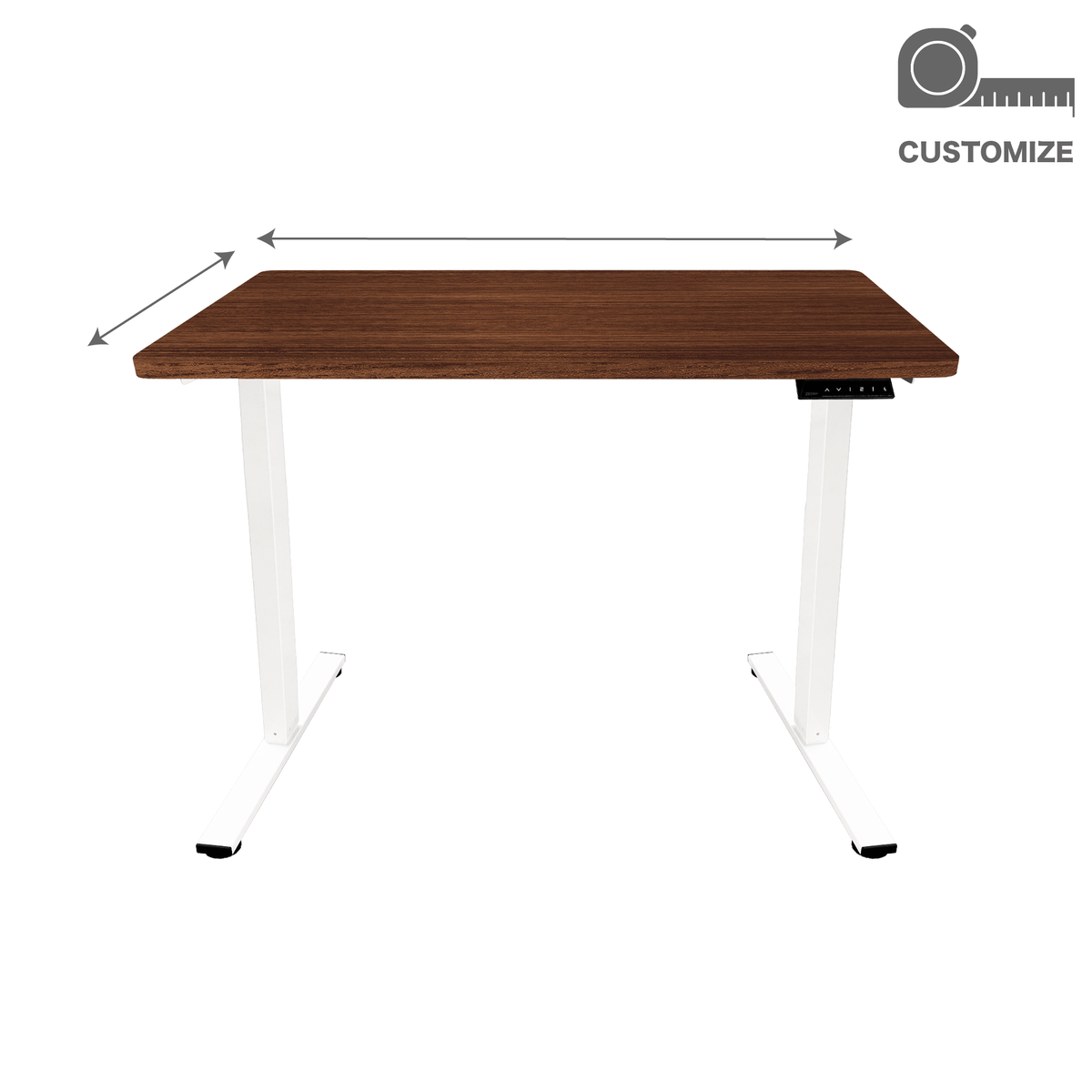 Zenox Ergonomic Essential Standing Desk (Custom Size 100 to 160 cm ) - Zenox - Zenox