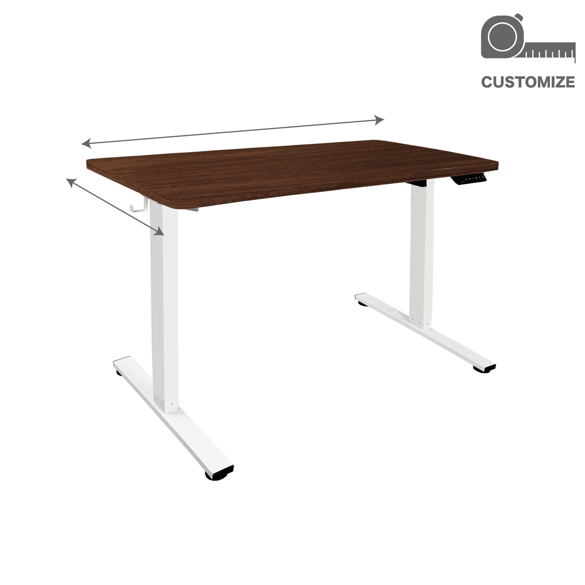 Zenox Ergonomic Essential Standing Desk (Custom Size 100 to 160 cm ) - Zenox - Zenox
