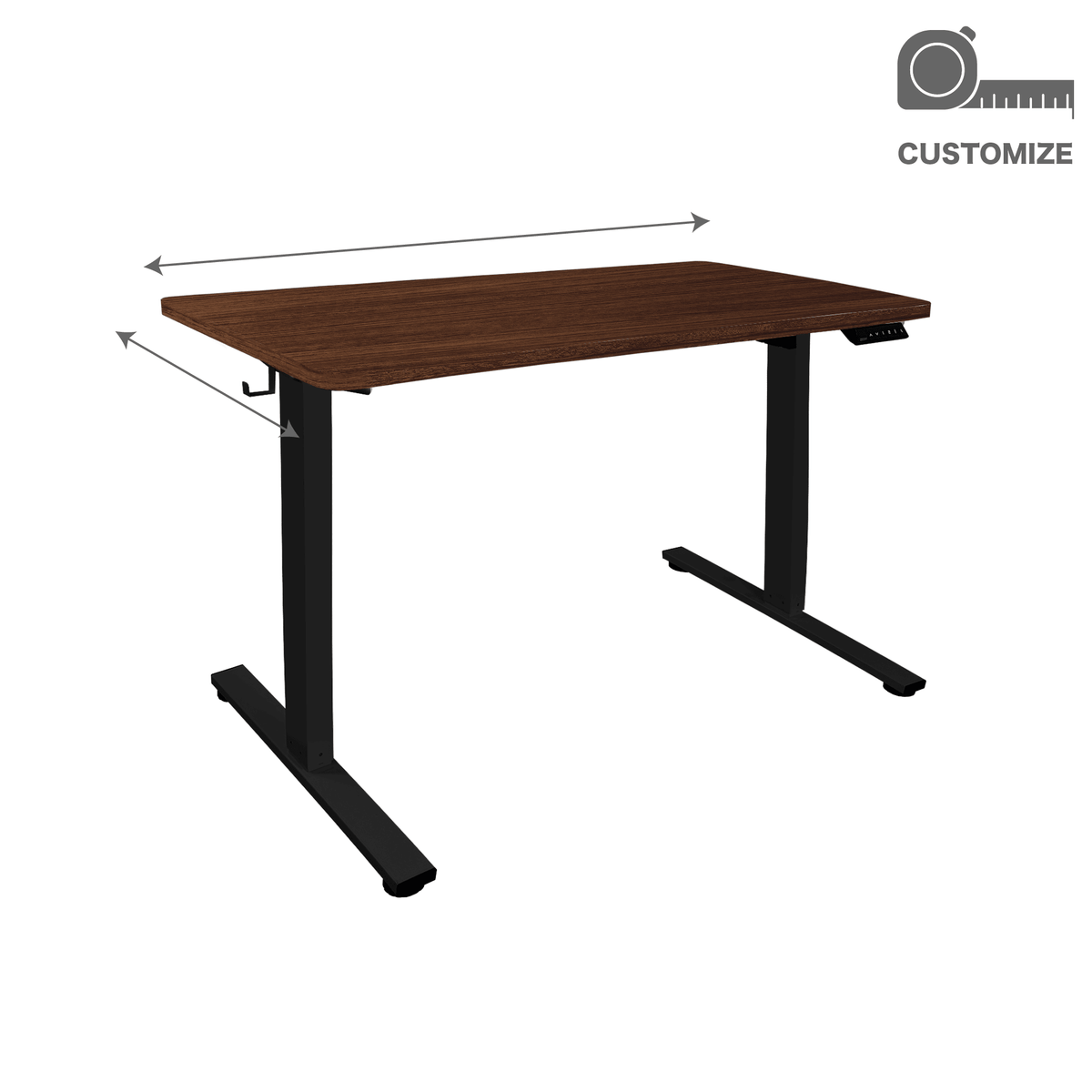 Zenox Ergonomic Essential Standing Desk (Custom Size 100 to 160 cm ) - Zenox - Zenox