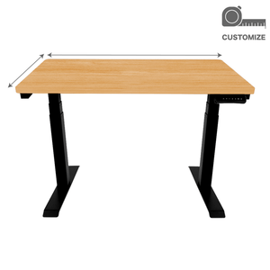 Zenox Ergonomics - Custom Size Office Desk (120 cm to 200 cm) - Office Desk - Zenox - Zenox