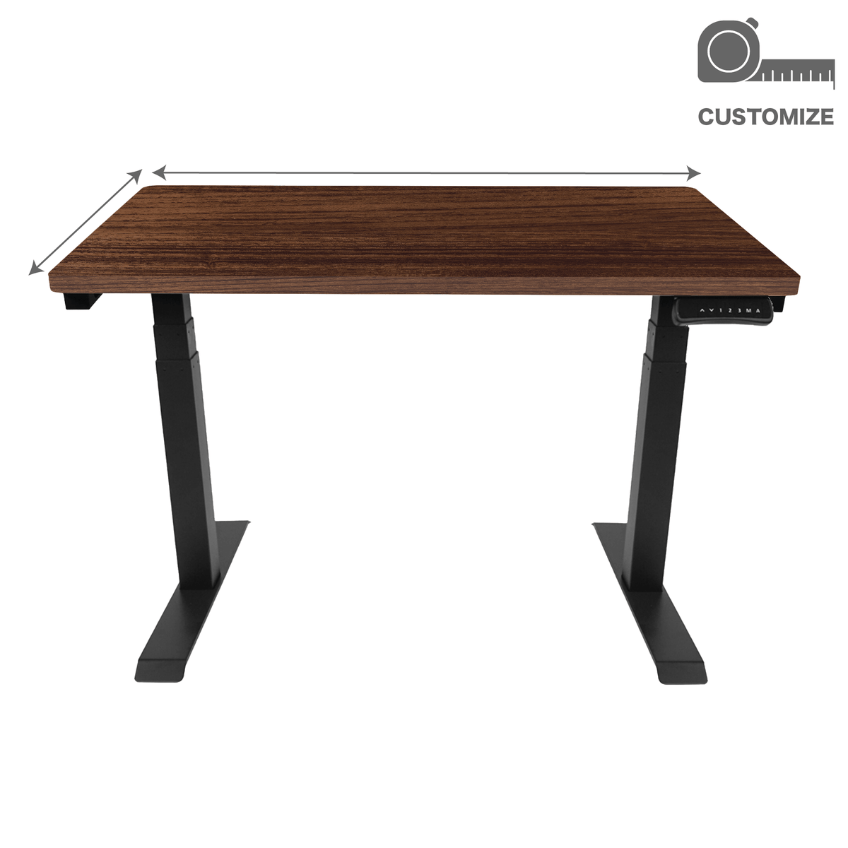Zenox Ergonomics - Custom Size Office Desk (120 cm to 200 cm) - Office Desk - Zenox - Zenox