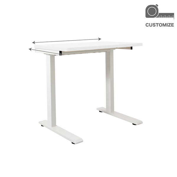 Zenox Ergonomics - Custom Size Office Desk Lite (60 to 150cm) - Office Desk - Zenox - Zenox