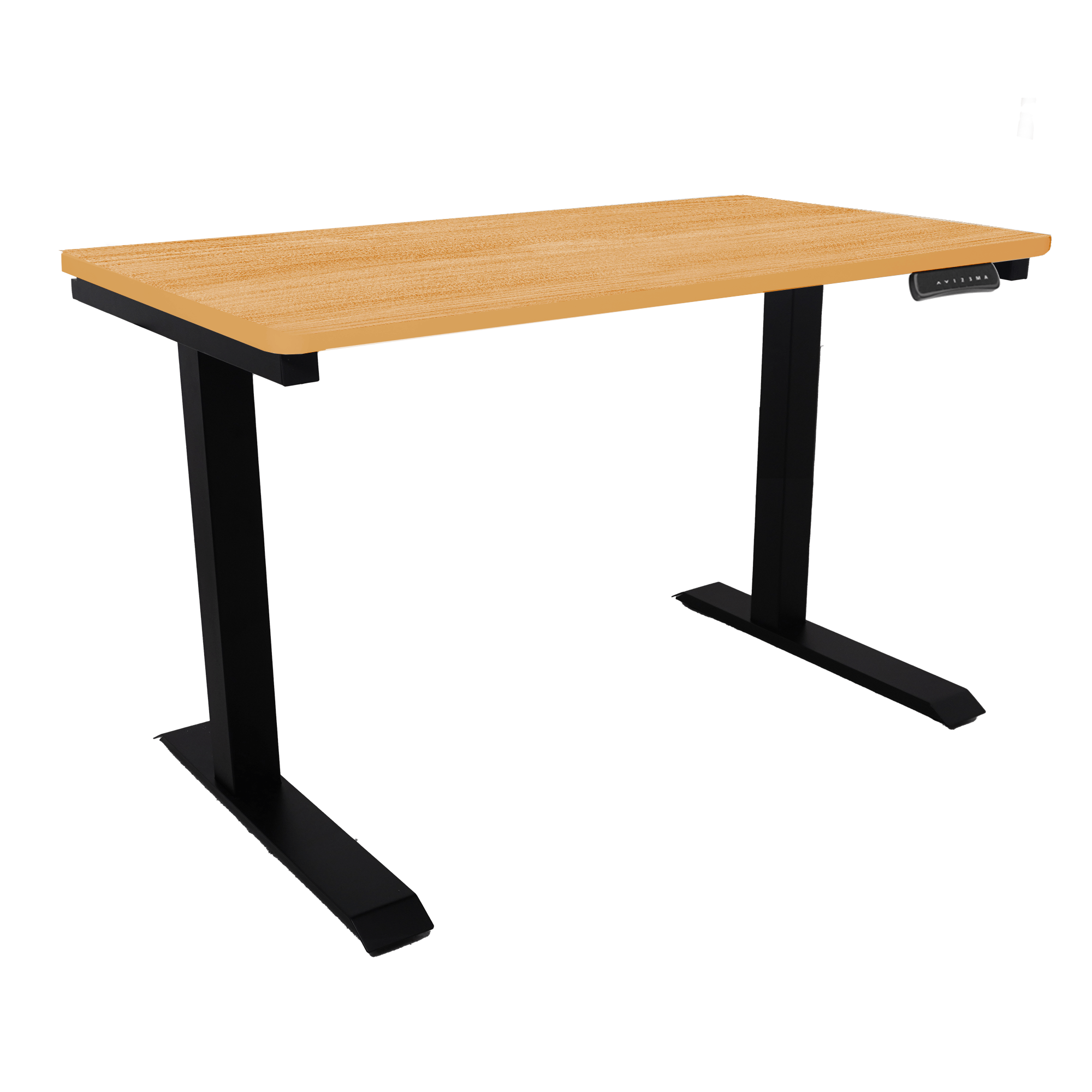 Zenox Ergonomics Office Desk Pro v.2 (Height - Adjustable) (Maple) - Office Desk - Zenox - Zenox