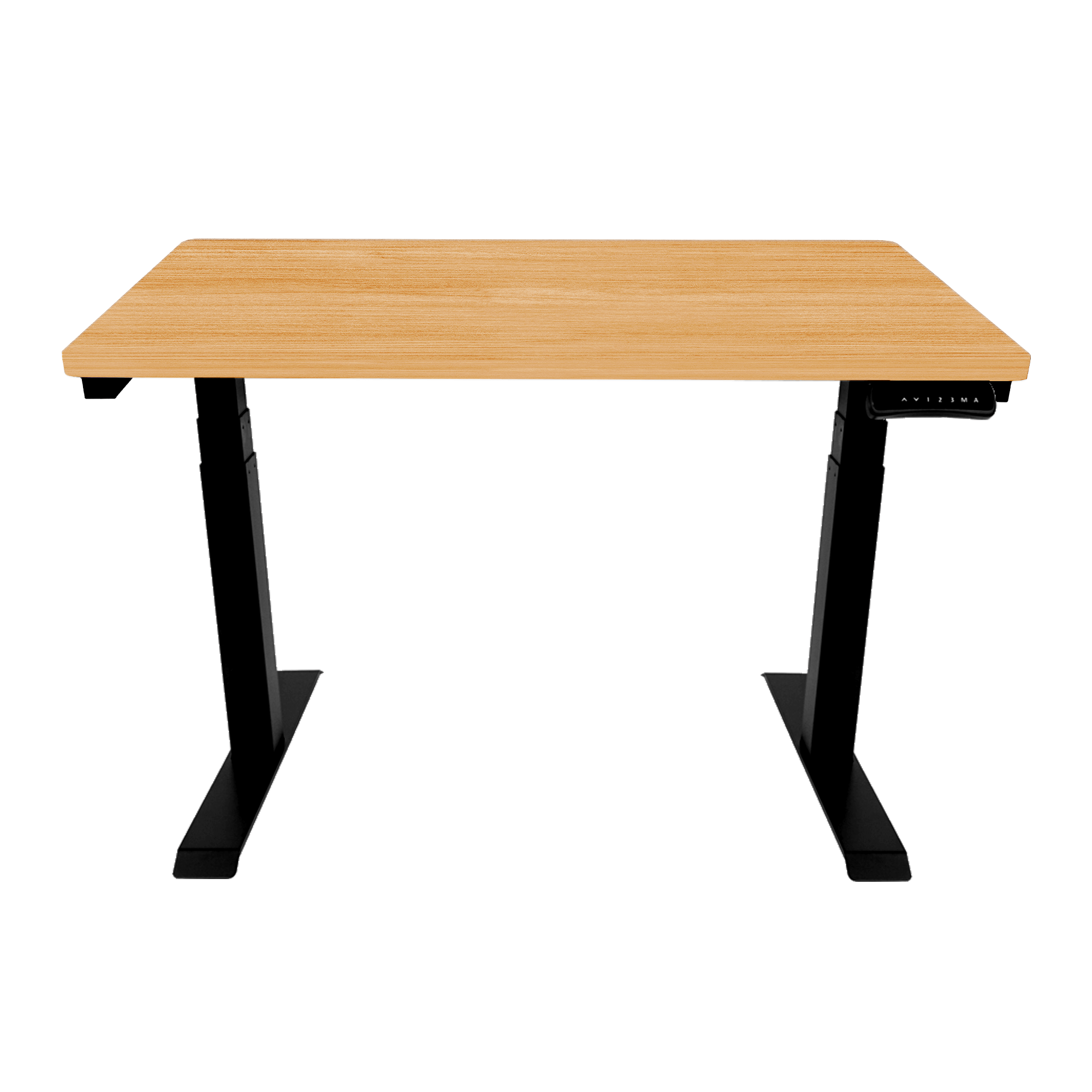 Zenox Ergonomics Office Desk Pro v.2 (Height - Adjustable) (Maple) - Office Desk - Zenox - Zenox