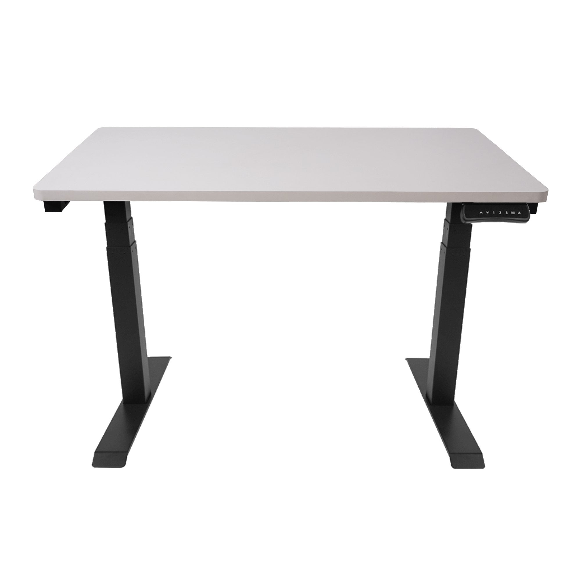 Zenox Ergonomics Office Desk Pro v.2 (Height - Adjustable) (White) - Office Desk - Zenox - Zenox