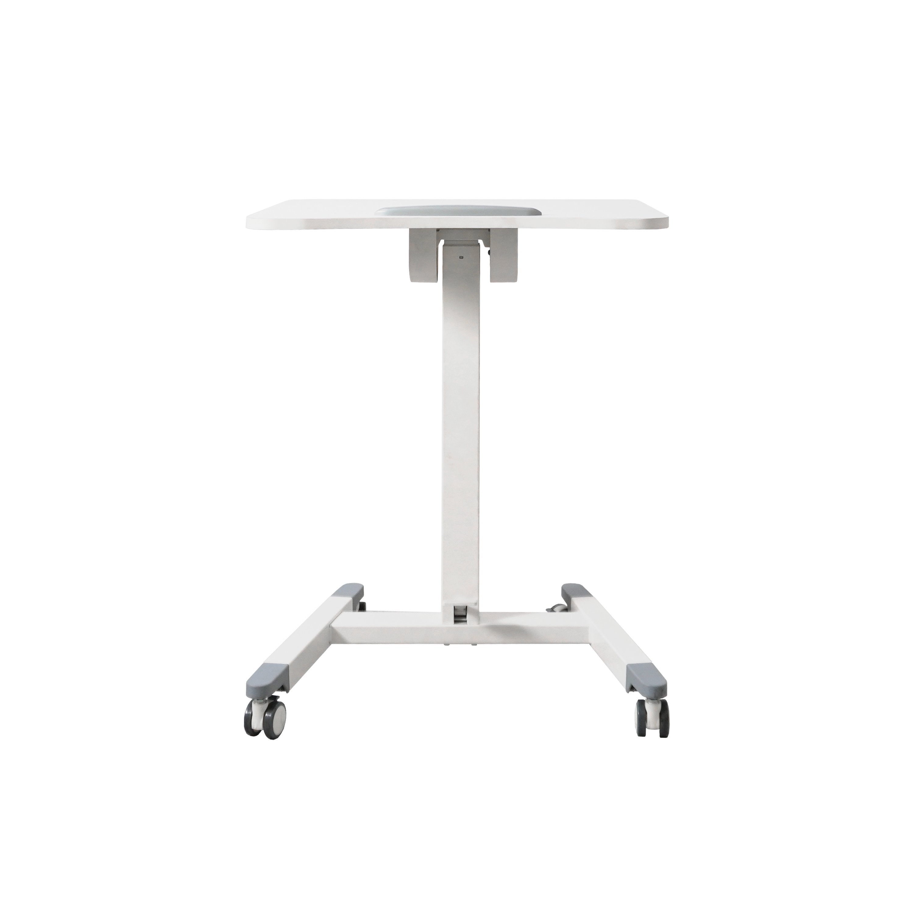 Zenox Ergonomics - Rover Mobile Standing Desk (White) - Office Desk - Zenox - Zenox
