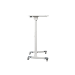 Zenox Ergonomics - Rover Mobile Standing Desk (White) - Office Desk - Zenox - Zenox