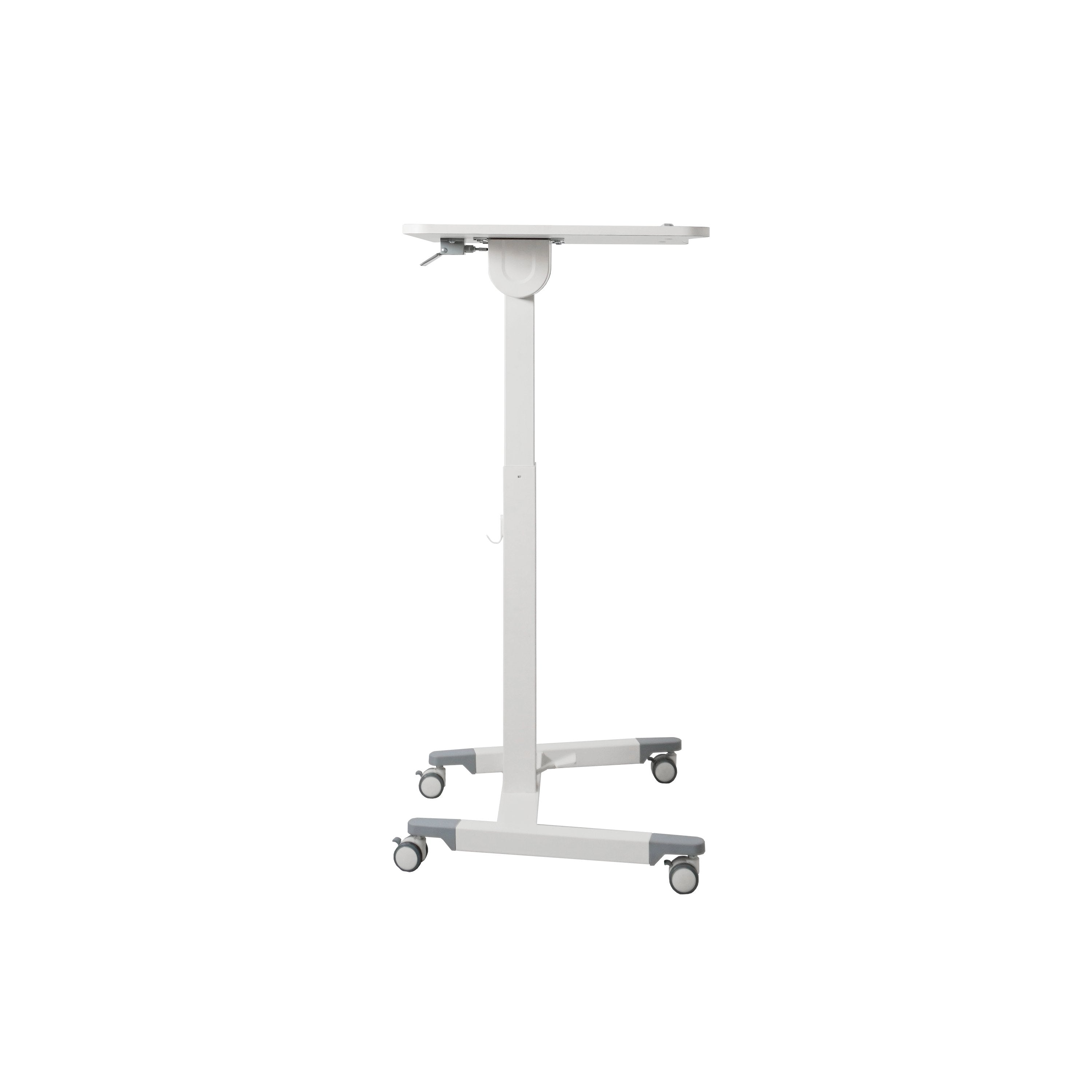 Zenox Ergonomics - Rover Mobile Standing Desk (White) - Office Desk - Zenox - Zenox