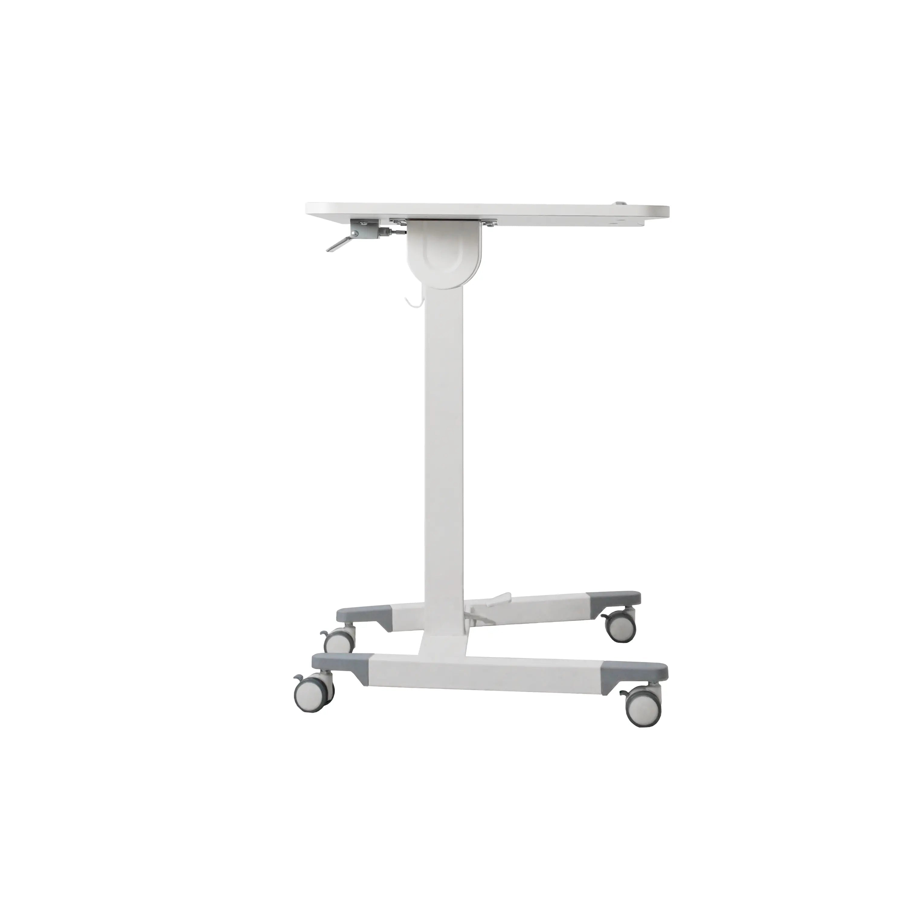 Zenox Ergonomics - Rover Mobile Standing Desk (White) - Office Desk -Zenox - Zenox
