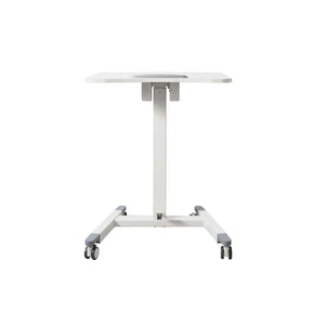 Zenox Ergonomics - Rover Mobile Standing Desk (White) - Office Desk -Zenox - Zenox
