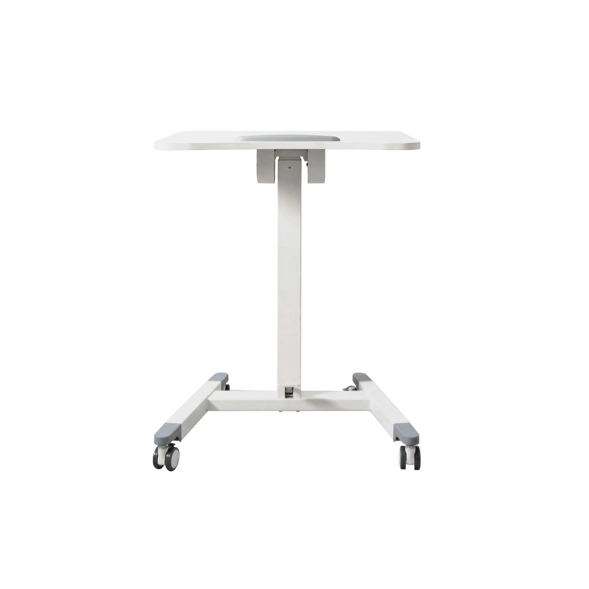 Zenox Ergonomics - Rover Mobile Standing Desk (White) - Office Desk -Zenox - Zenox
