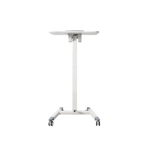 Zenox Ergonomics - Rover Mobile Standing Desk (White) - Office Desk - Zenox - Zenox