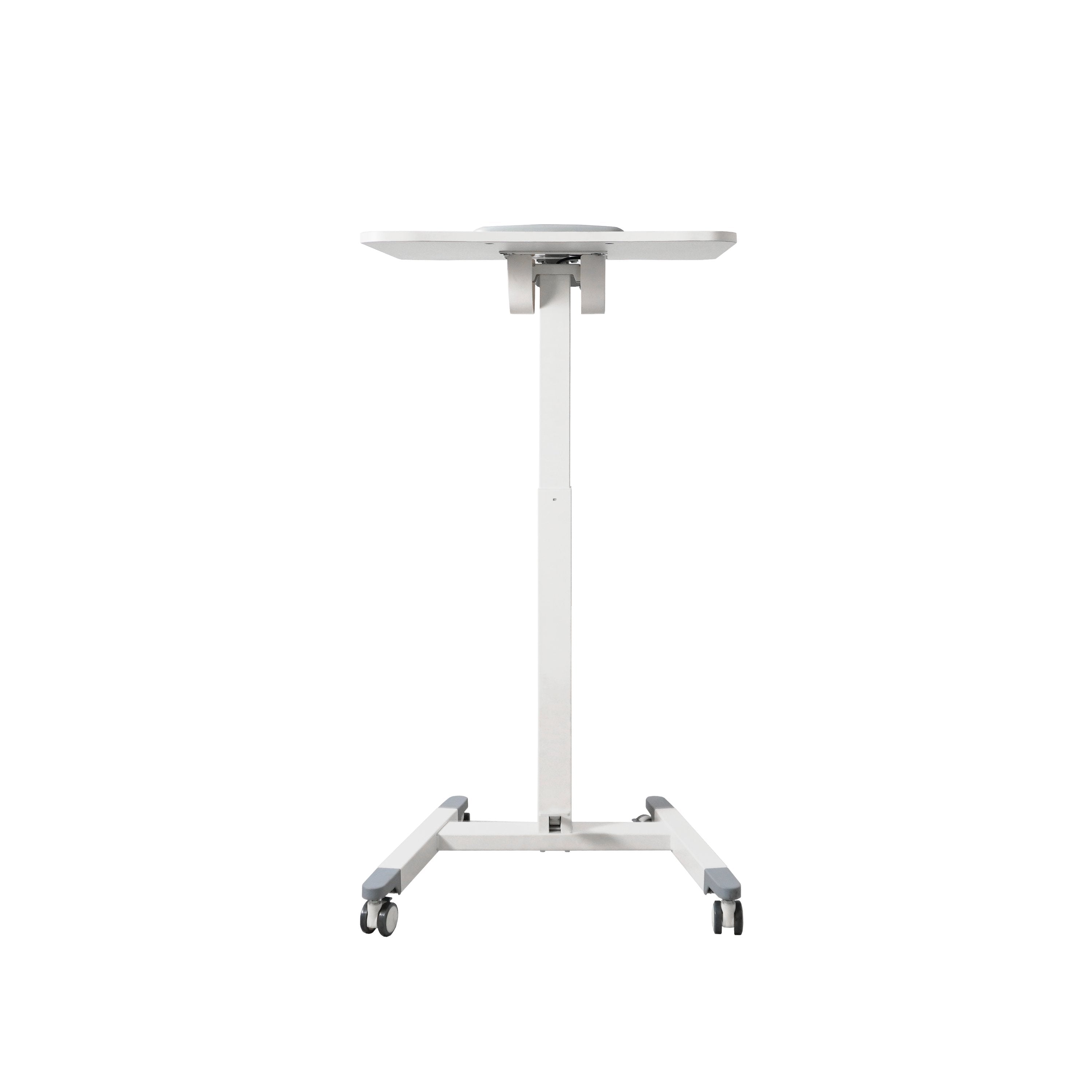Zenox Ergonomics - Rover Mobile Standing Desk (White) - Office Desk - Zenox - Zenox