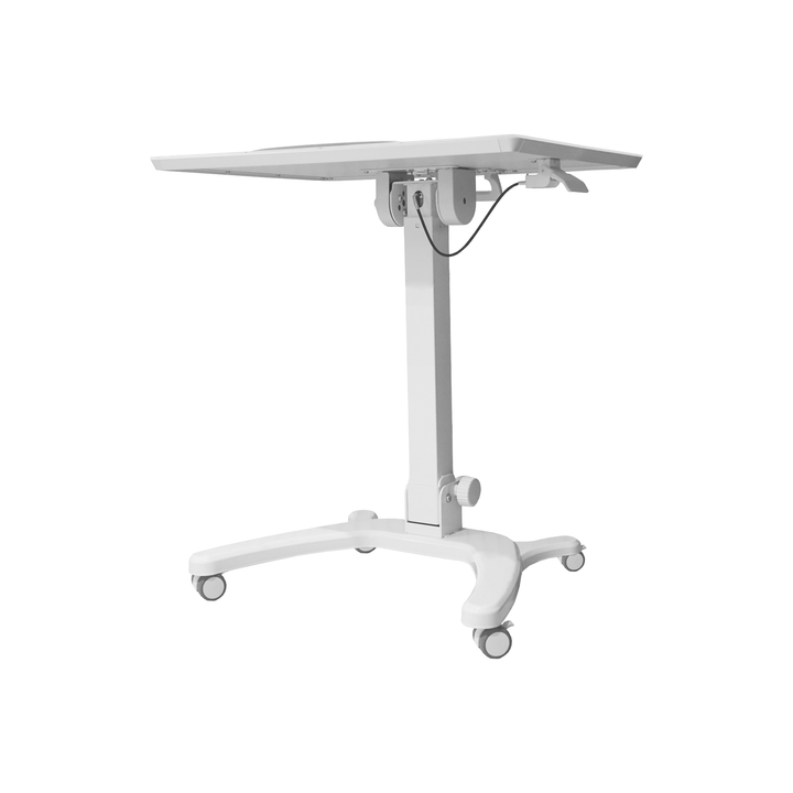 Zenox Ergonomics - Rover Pro Mobile Standing Desk (White) - Office Desk - Zenox - Zenox