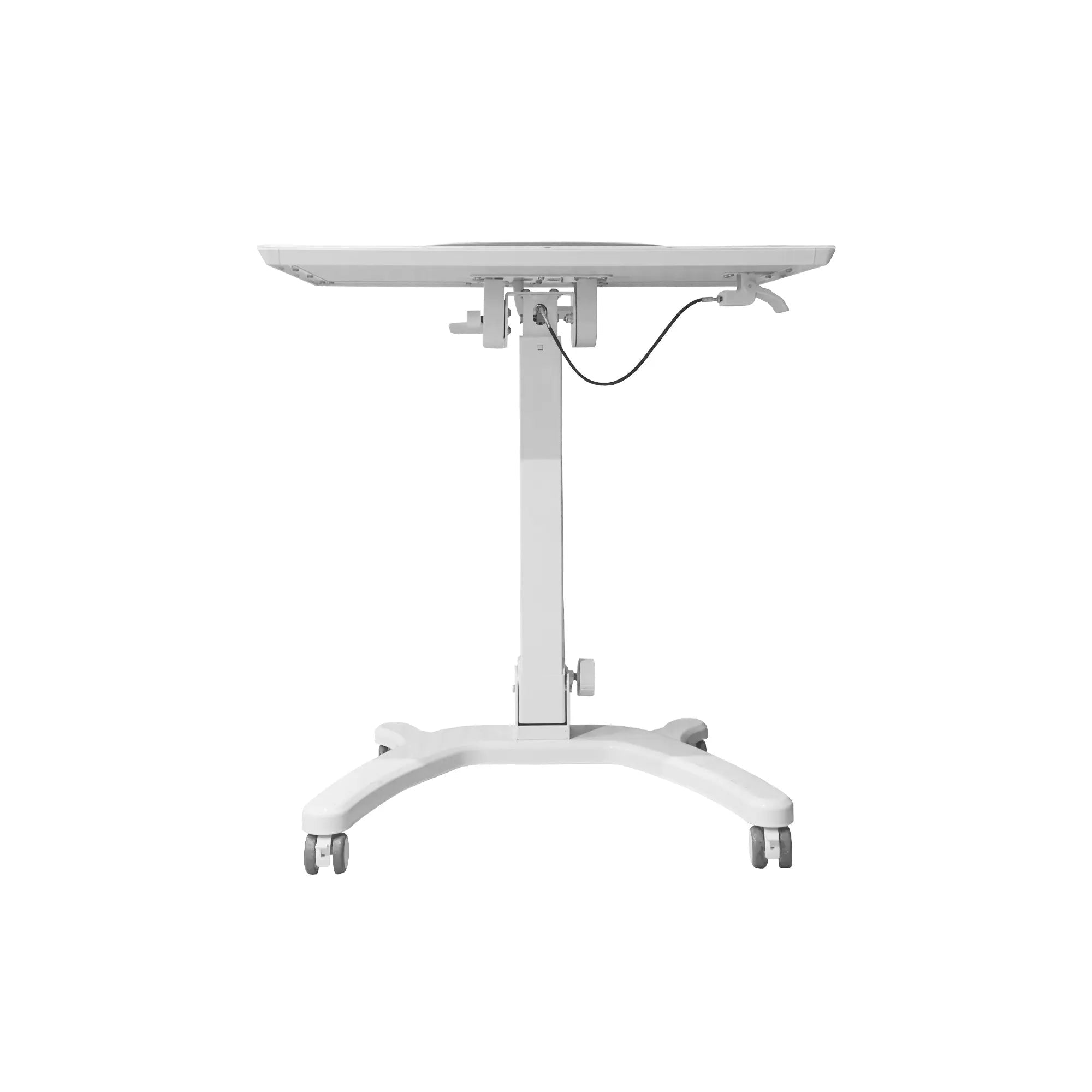 Zenox Ergonomics - Rover Pro Mobile Standing Desk (White) - Office Desk -Zenox - Zenox
