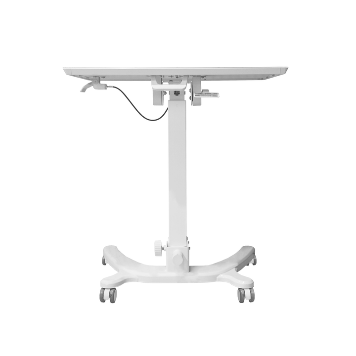 Zenox Ergonomics - Rover Pro Mobile Standing Desk (White) - Office Desk - Zenox - Zenox