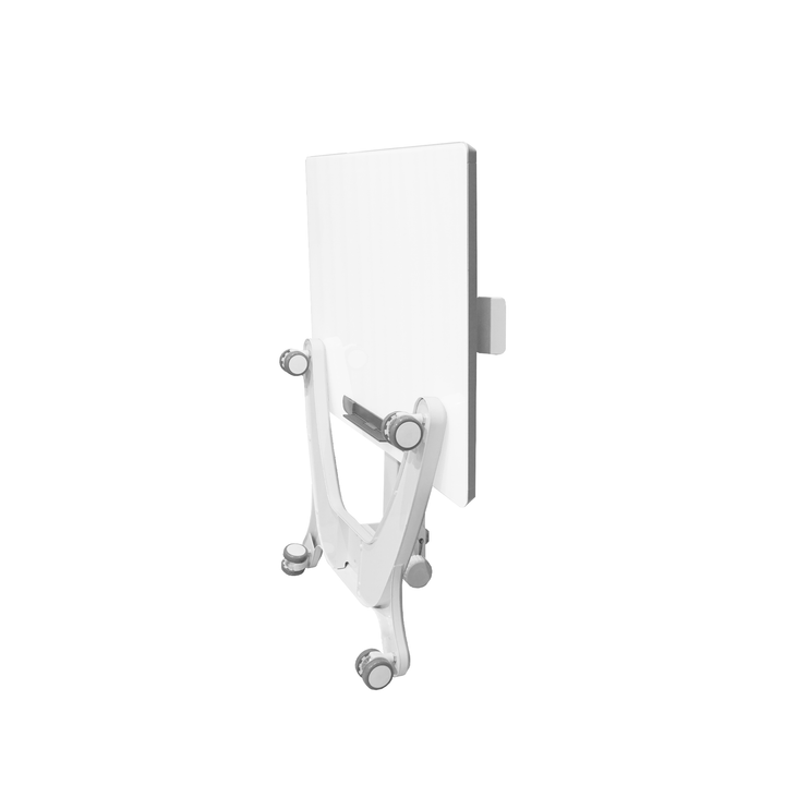 Zenox Ergonomics - Rover Pro Mobile Standing Desk (White) - Office Desk - Zenox - Zenox
